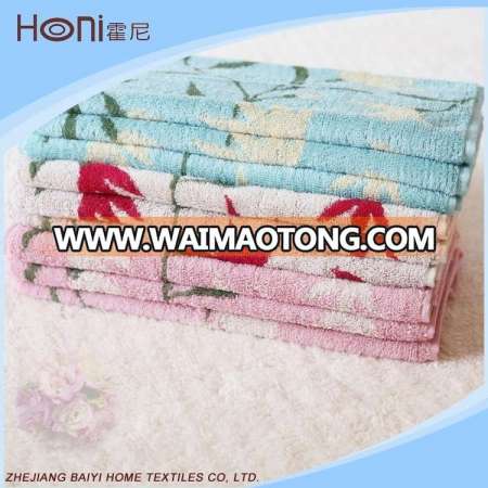 OEM 100% Cotton Face Terry Towel