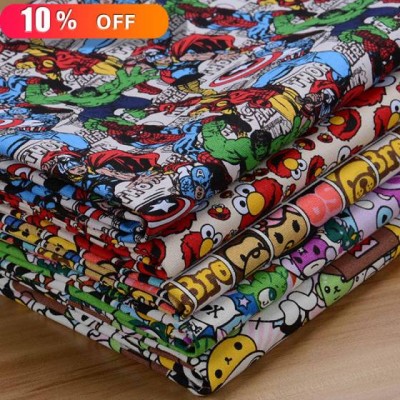 100% Cotton Pretty Printing Canvas Fabric For Diy