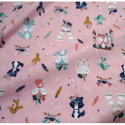 Wholesale supply cartoon children bedding cloth for baby and kindergarten bed set